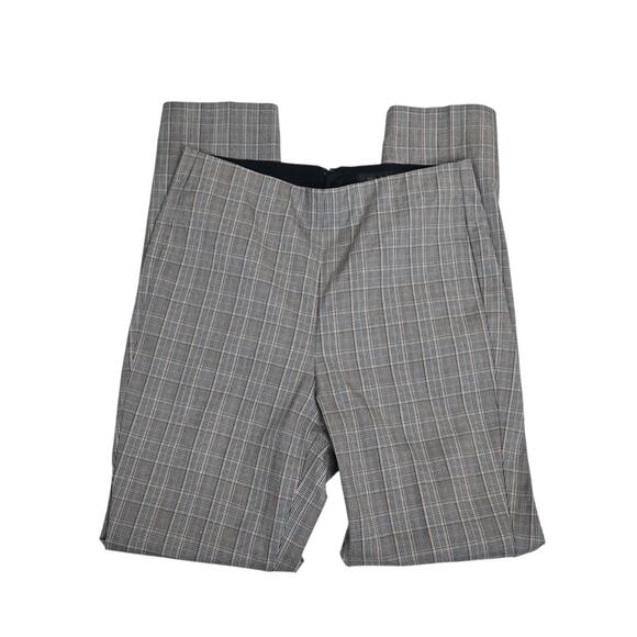rag & bone New York Womens 6 Plaid Pull On Slim Dress Pant - Picture 4 of 8
